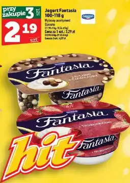 Topaz Jogurt Fantasia Danone oferta