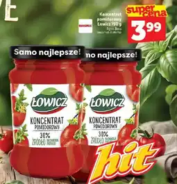 Topaz Koncentrat Pomidorowy Łowicz oferta