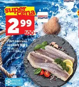 Topaz Filet z miruny ze skórą 100 g Abramczyk oferta