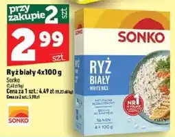 Topaz Ryż biały Sonko oferta