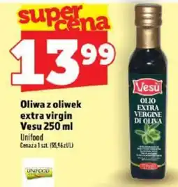 Topaz Oliwa z oliwek extra virgin Vesu oferta
