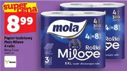 Topaz Papier toaletowy Mola Milove oferta
