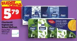 Topaz Chusteczki higieniczne Velvet oferta