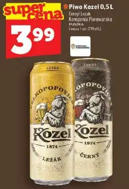 Topaz Piwo Kozel oferta