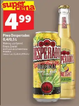 Topaz Piwo Desperados oferta