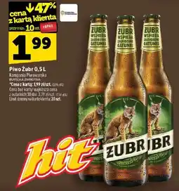 Topaz Piwo Żubr oferta