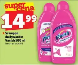 Topaz Szampon do dywanów Vanish oferta