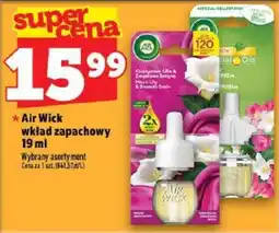 Topaz Air Wick wkład zapachowy oferta