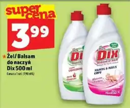 Topaz Żel/Balsam do naczyń Dix oferta