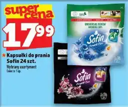 Topaz Kapsułki do prania Sofin oferta
