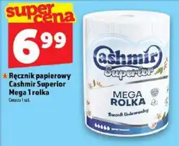 Topaz Ręcznik papierowy Cashmir Superior Mega 1 rolka oferta