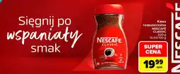 Carrefour Market Kawa rozpuszczalna NESCAFE CLASSIC oferta