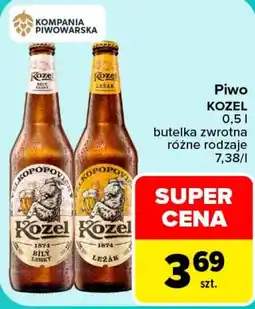 Carrefour Market Piwo Kozel oferta