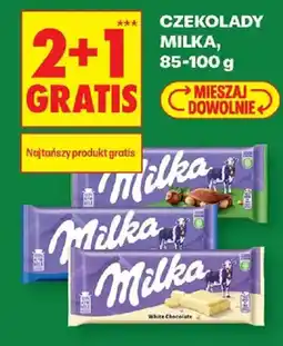 Biedronka Czekolady Milka oferta