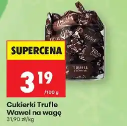 Biedronka Cukierki Truffle Wawel oferta
