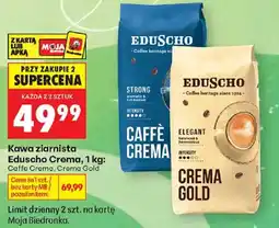 Biedronka Kawa ziarnista Eduscho Crema oferta
