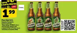 Topaz Express Piwo Żubr oferta