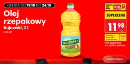 Biedronka Olej rzepakowy Kujański oferta