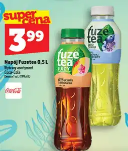 Topaz Express Napój Fuzetea oferta