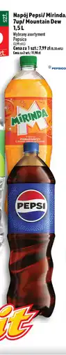 Topaz Express Napój Pepsi / Mirinda 7up / Mountain Dew oferta