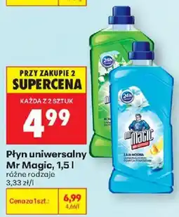 Biedronka Płyn uniwersalny Mr Magic oferta