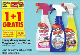 Biedronka Spray do czyszczenia Meglio oferta