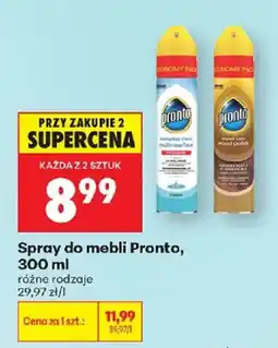 Biedronka Spray do mebli Pronto oferta
