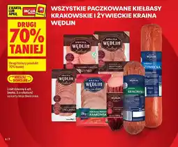 Biedronka Kiełbasa Krakowska Kraina Wędlin oferta
