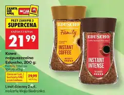 Biedronka Kawa rozpuszczalna Eduscho oferta