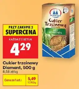 Biedronka Cukier trzcinowy Diamant oferta