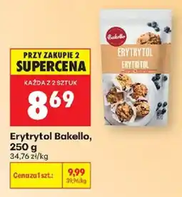 Biedronka Erytrytol Bakello oferta