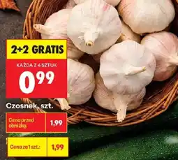 Biedronka Czosnek oferta