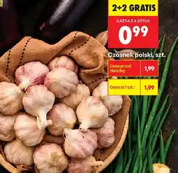 Biedronka Czosnek polski oferta