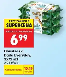 Biedronka Chusteczki Dada Everyday oferta