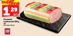 Topaz Express Przysmak w konserwie JBB oferta