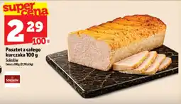 Topaz Express Pasztet z całego kurczaka Sokolów oferta