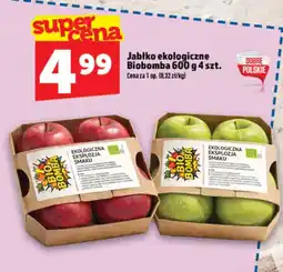 Topaz Express Jabłko ekologiczne Biobomba oferta