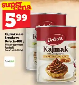 Topaz Express Kajmak Masa Krówkowa Delecta oferta