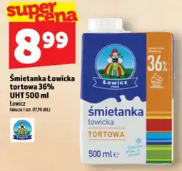 Topaz Express Śmietanka Łowicka tortowa oferta