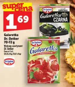 Topaz Express Galaretki Dr. Oetker oferta
