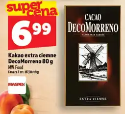 Topaz Express Kakao extra ciemne DecoMorreno oferta