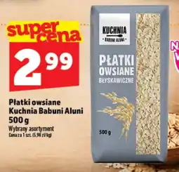 Topaz Express Płatki owsiane Kuchnia Babuni Aluni oferta
