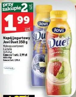 Topaz Napój jogurtowy Jovi Duet oferta