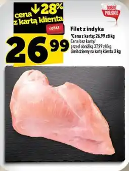 Topaz Filet z indyka oferta