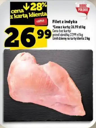 Filet z indyka
