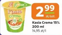 Gama Kasia Crema 15% oferta