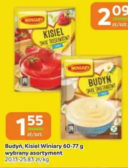 Gama Budyń, Kisiel Winiary oferta