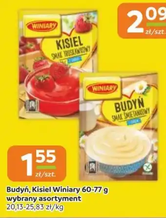 Budyń, Kisiel Winiary