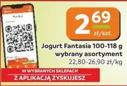 Gama Jogurt Fantasia oferta