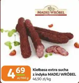 Gama Kielbasa extra sucha z indyka MADEJ WRÓBEL oferta